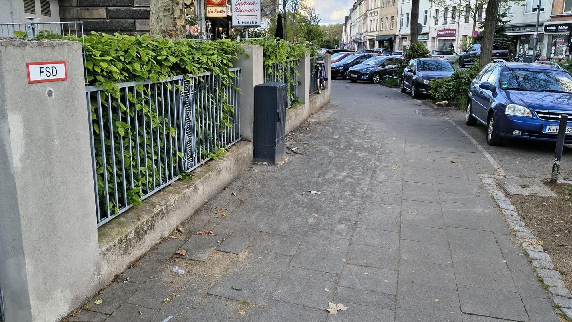 Jetzt ist die Baustelle erstmal weg – aber abgeschlossen ist die Maßnahme noch nicht.