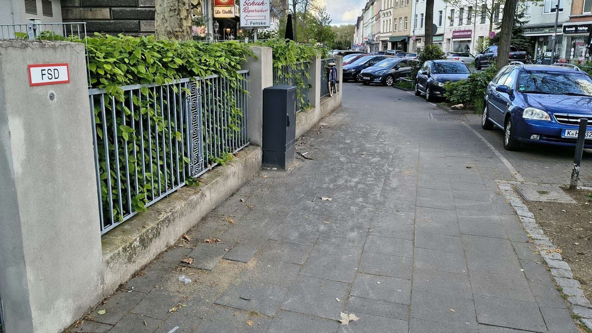 Jetzt ist die Baustelle erstmal weg – aber abgeschlossen ist die Maßnahme noch nicht.