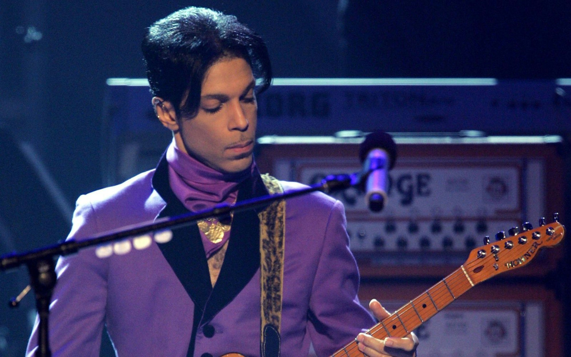 „The Purple One“: Prince gehörte zu den größten Popstars der vergangenen Jahrzehnte. (Bild: Frazer Harrison/Getty Images)
