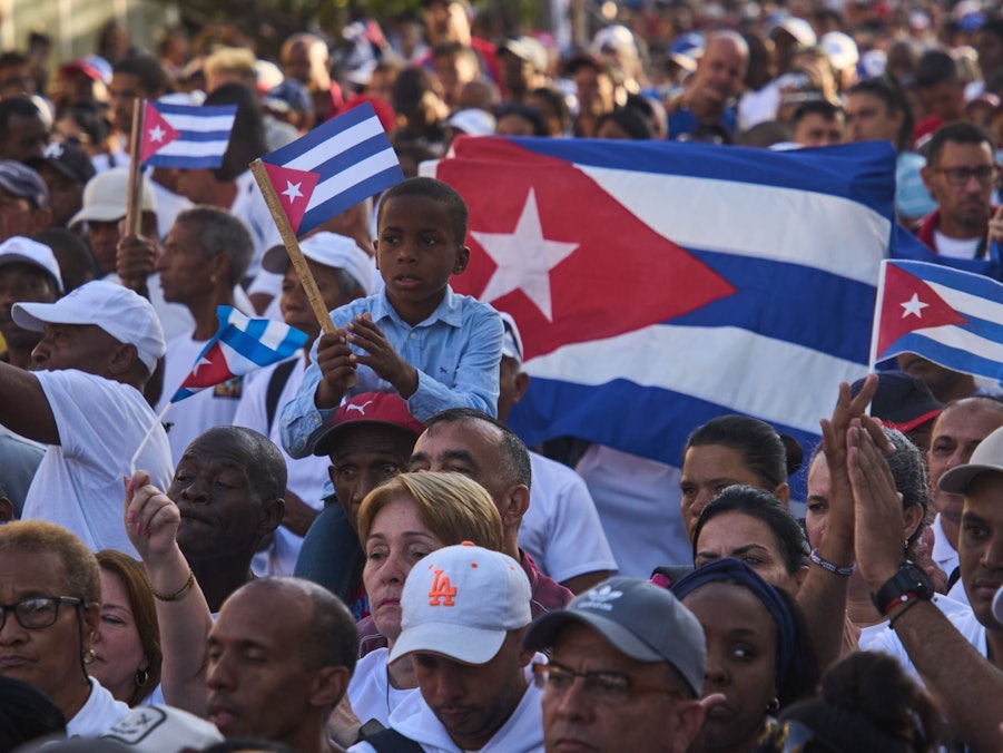 Kuba feiert 65. Jahrestag der Revolution