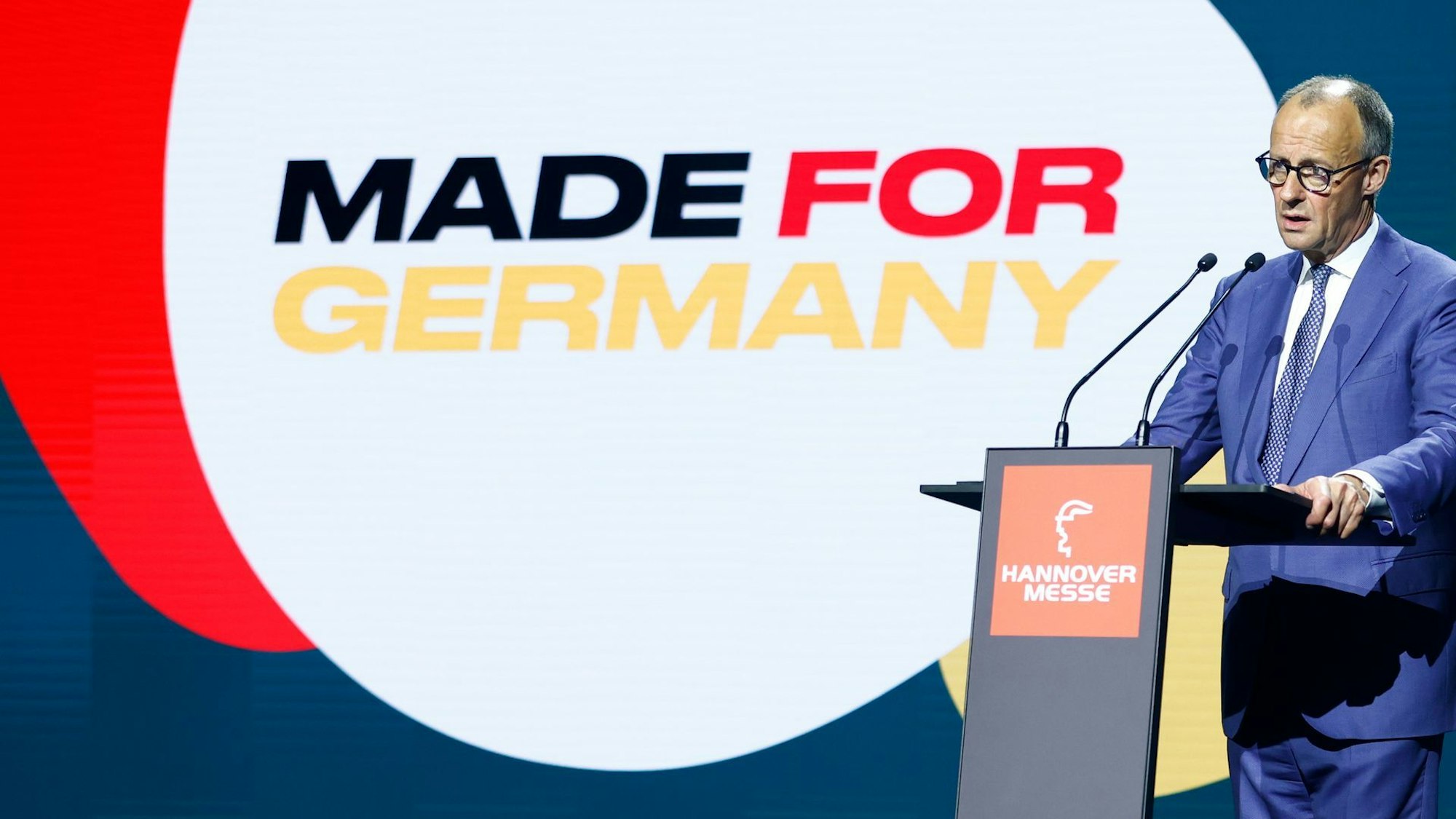 Beginn der Hannover Messe