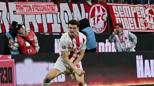 Eric Martel im FC-Trikot.
