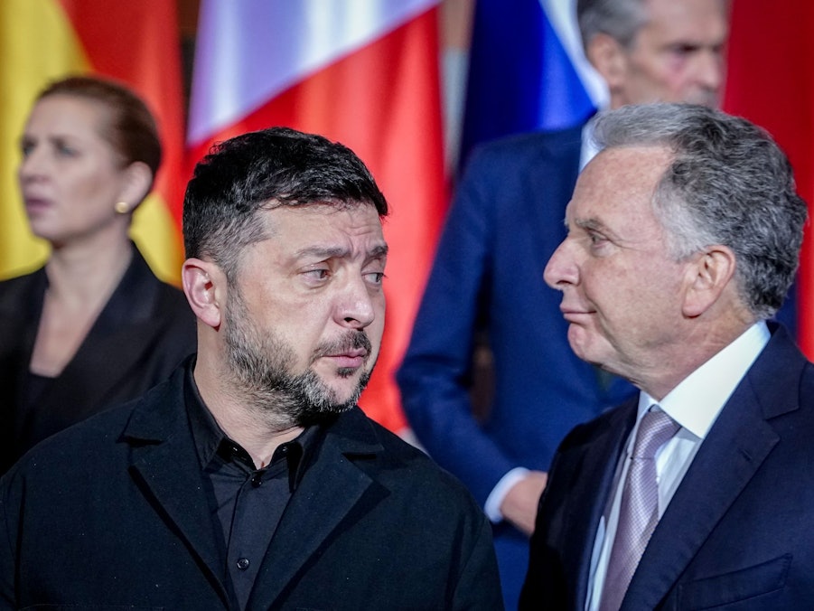 Ukraine-Beratungen in Berlin