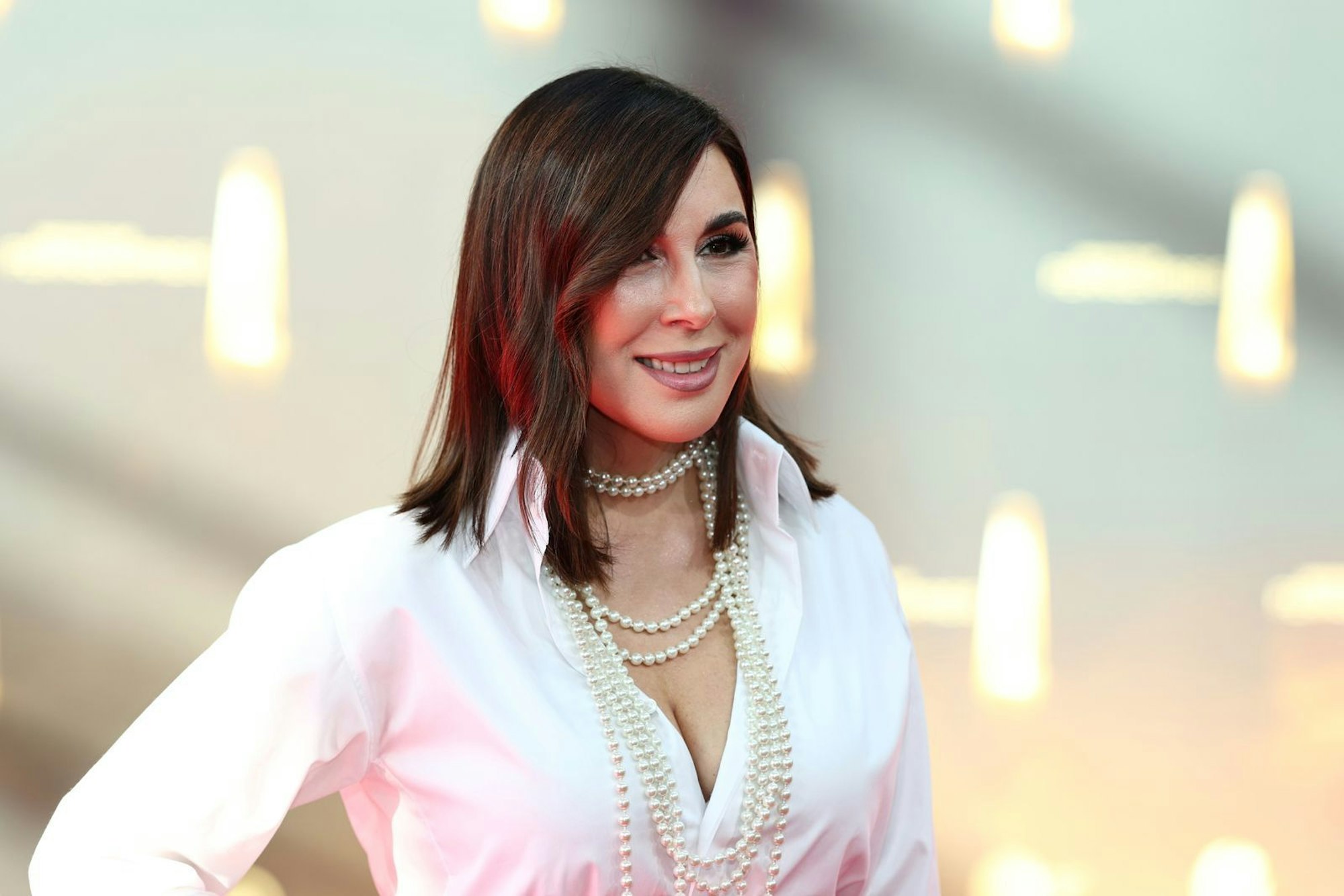 „Höhle der Löwen“-Star Judith Williams war im Podcast „Frühstück bei Barbara“ von Moderatorin Barbara Schöneberger zu Gast. (Bild: 2025 Getty Images/Joshua Sammer)