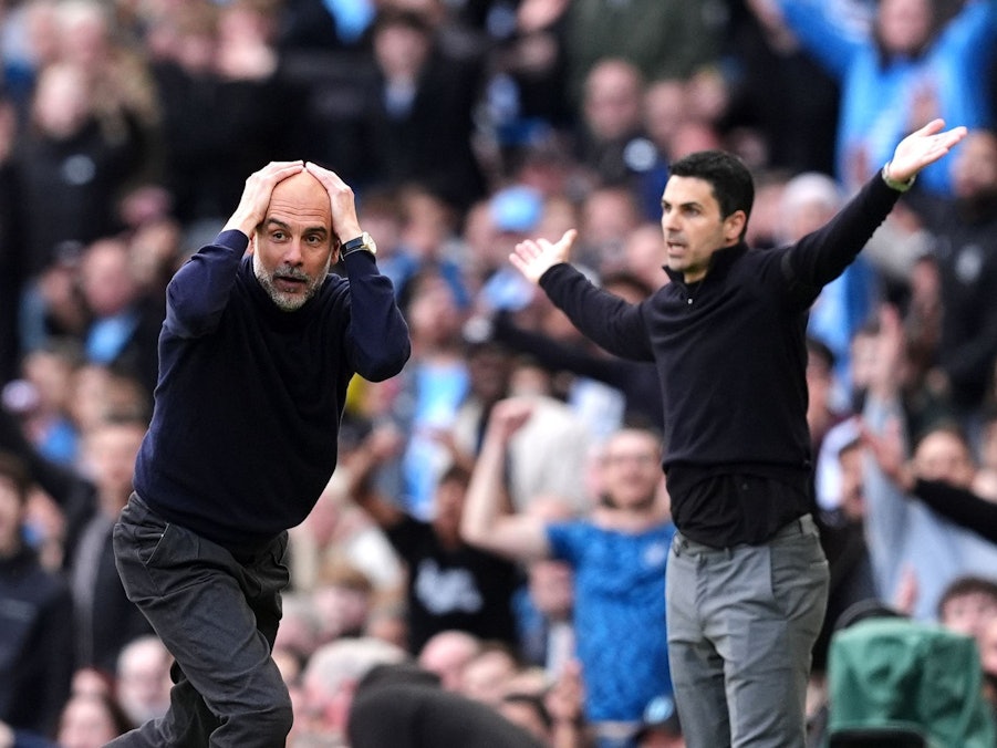 Panik und Hoffnung - Arsenal und Man City im Titel-Thriller