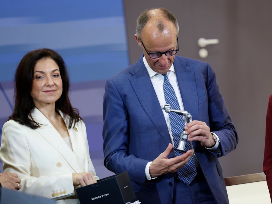 Beginn der Hannover Messe