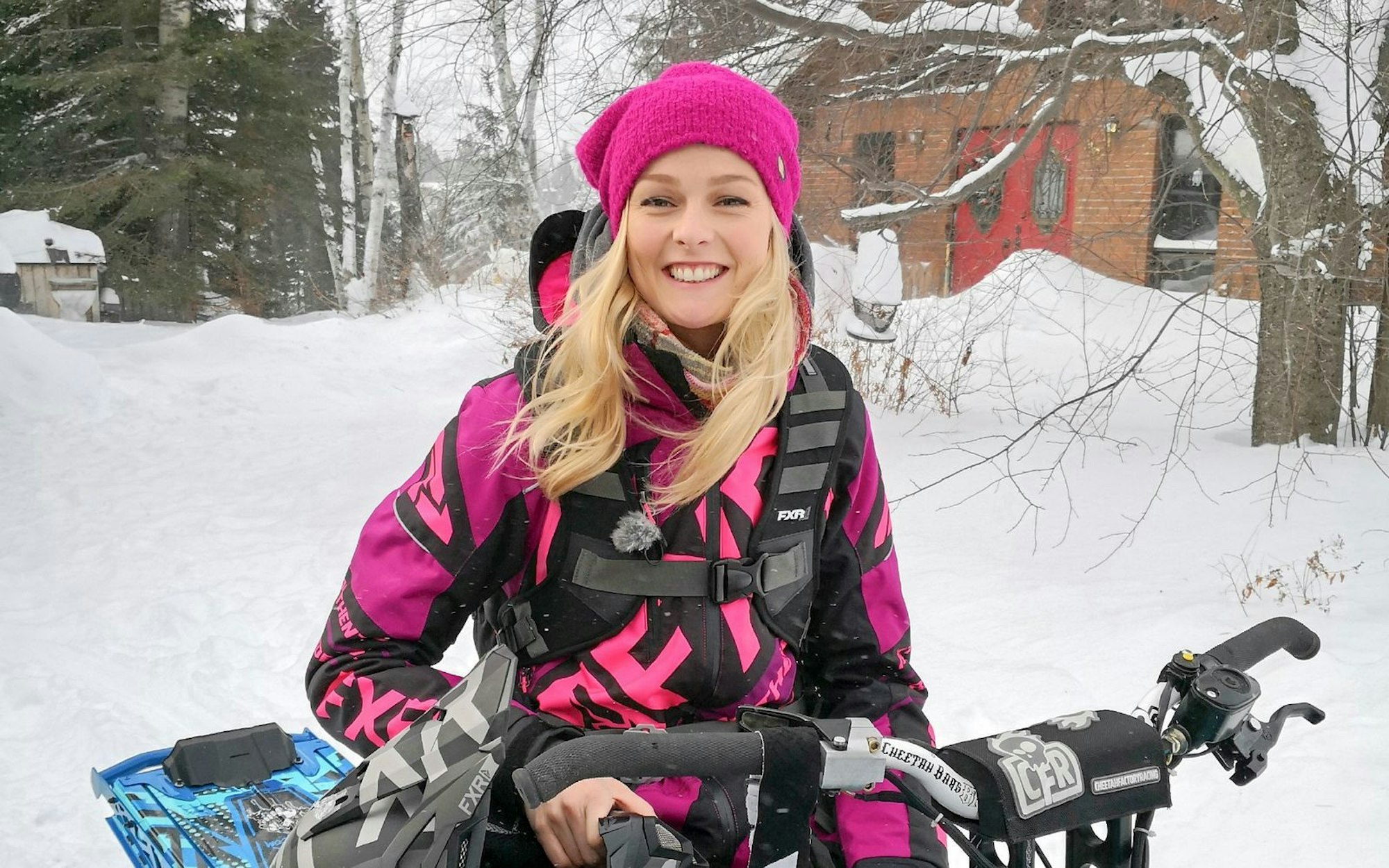 Ihr eigener Unfall und der Unfalltod ihres Lebensgefährten Hannes Arch warfen Miriam Höller in eine tiefe Lebenskrise. (Bild: TVNOW / gut.tut.gut)