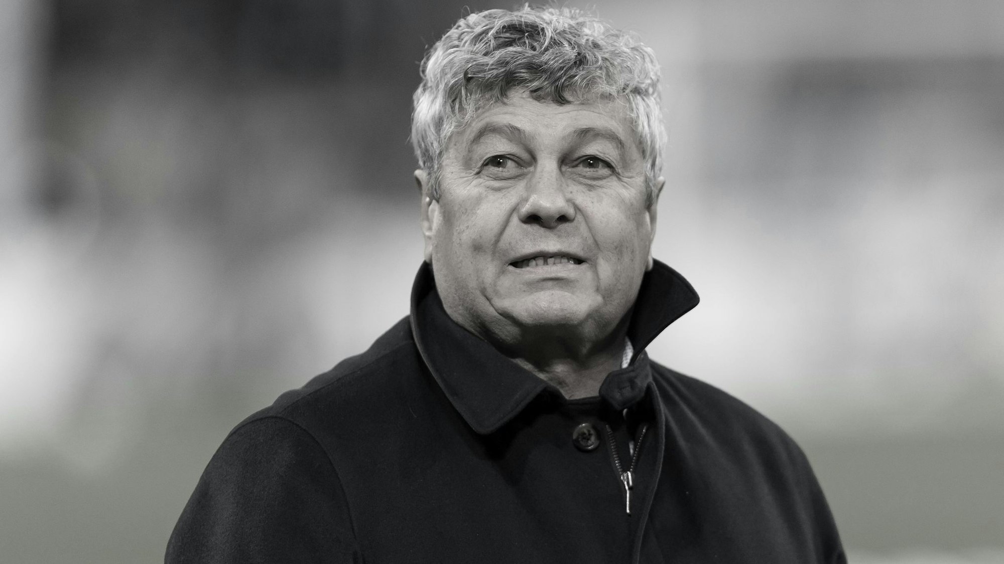Rumäniens Ex-Fußball-Nationaltrainer Mircea Lucescu