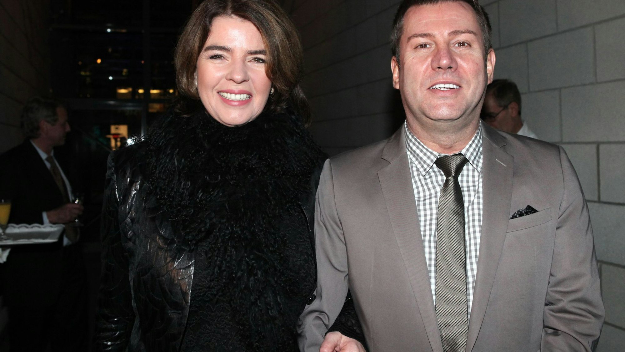 Susanne Daubner und Jens Riewa