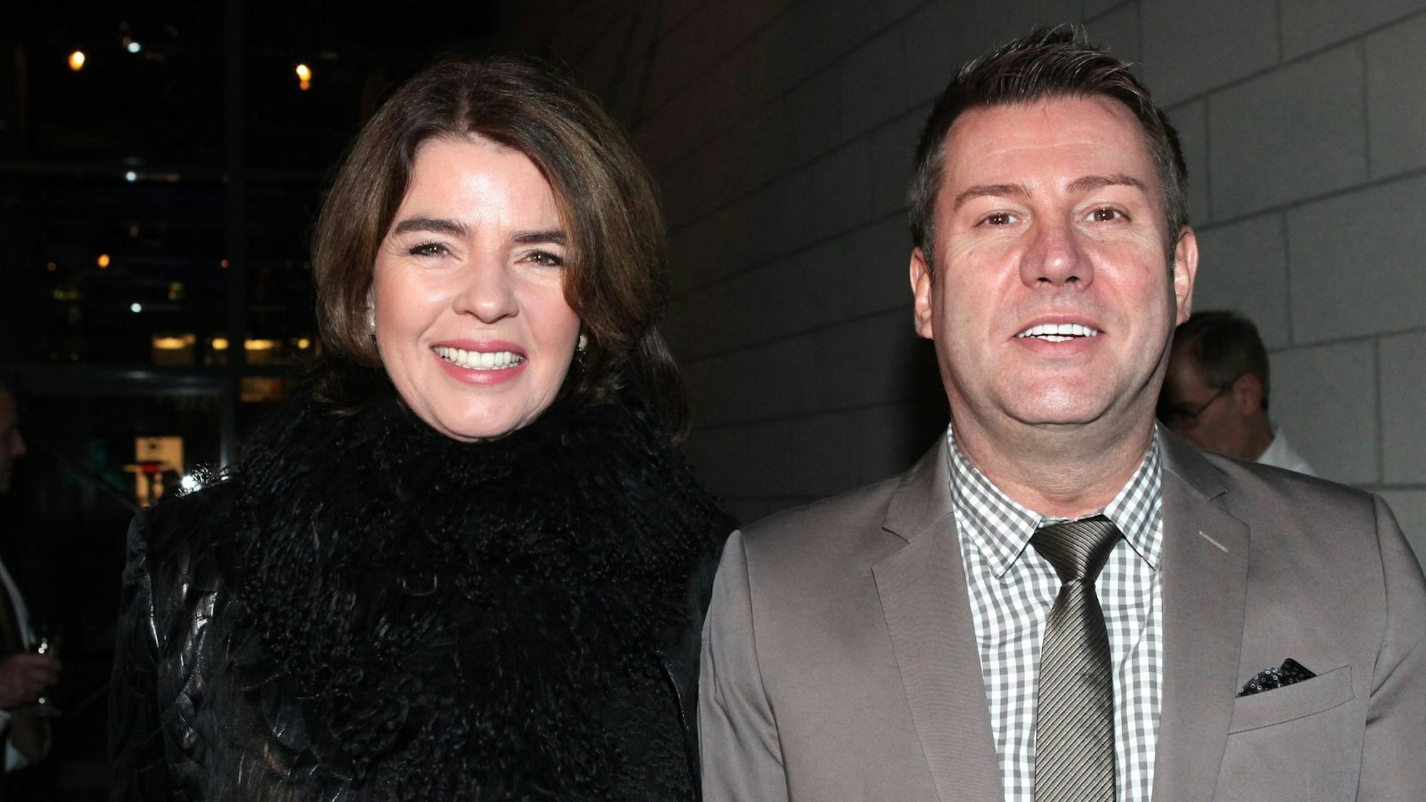 Susanne Daubner und Jens Riewa