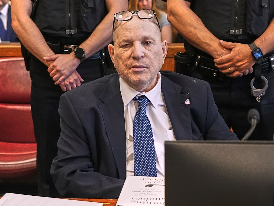 Fortsetzung Weinstein-Prozess