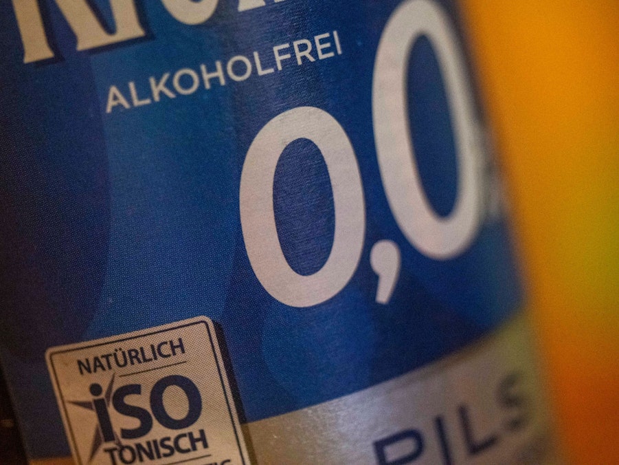 Alkoholfreies Bier