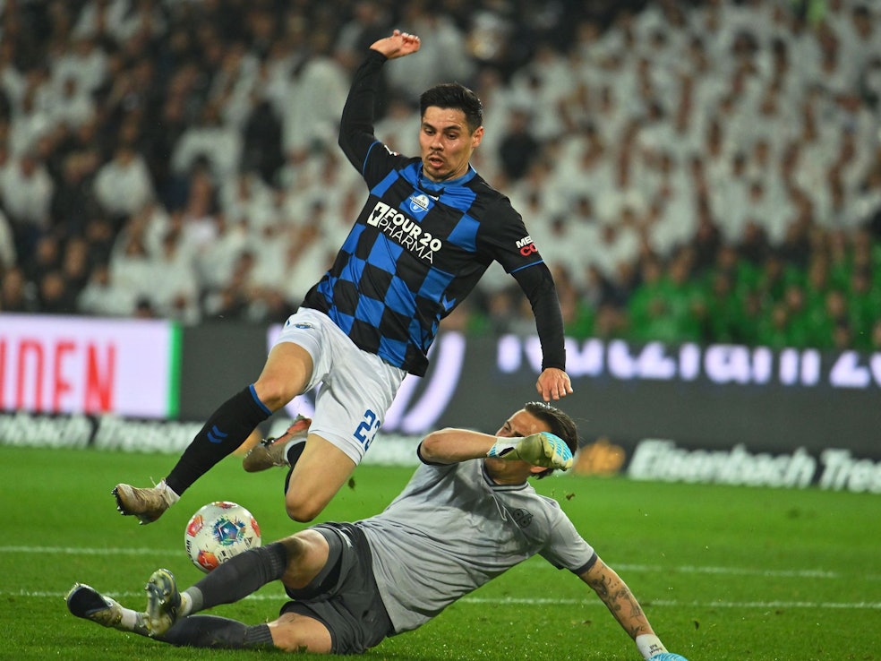 Hannover 96 - SC Paderborn 07