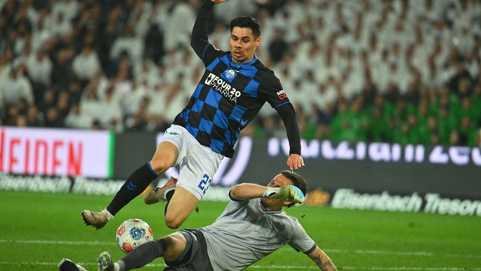 Hannover 96 - SC Paderborn 07