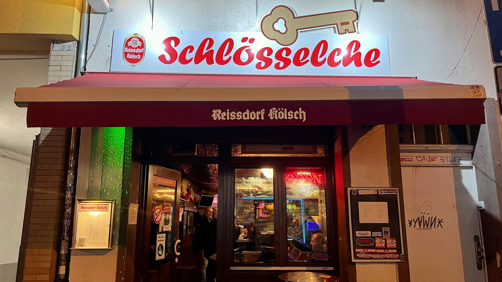 Das „Schlösselche“ war eine Kölner Kneipen-Institution.