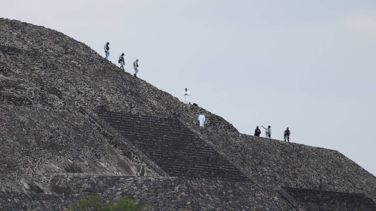 Tote nach Schüssen in touristischer Ruinenstadt in Mexiko