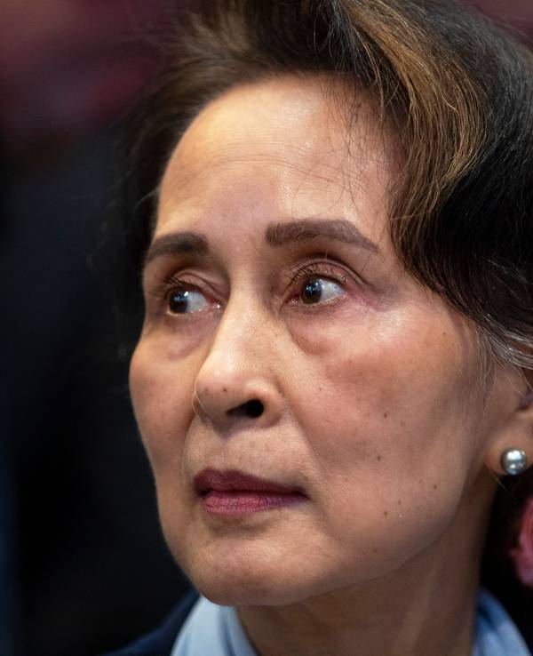 Aung San Suu Kyi