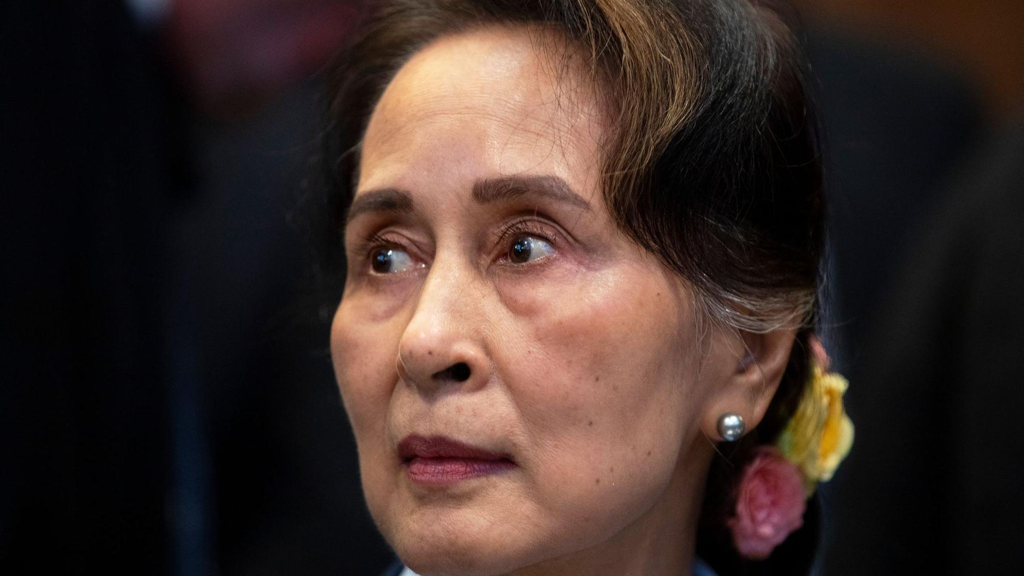 Aung San Suu Kyi