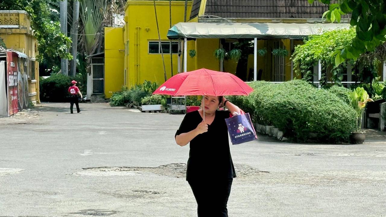 Hitze in Thailand