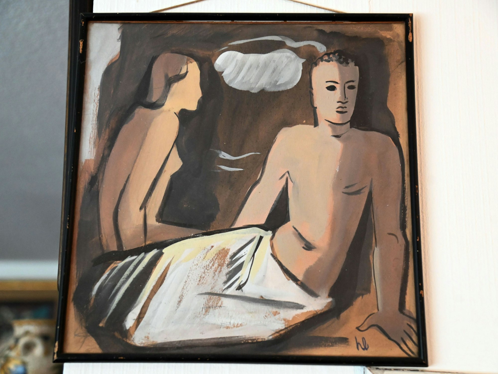 Ein Bild aus der Sammlung Schumann.