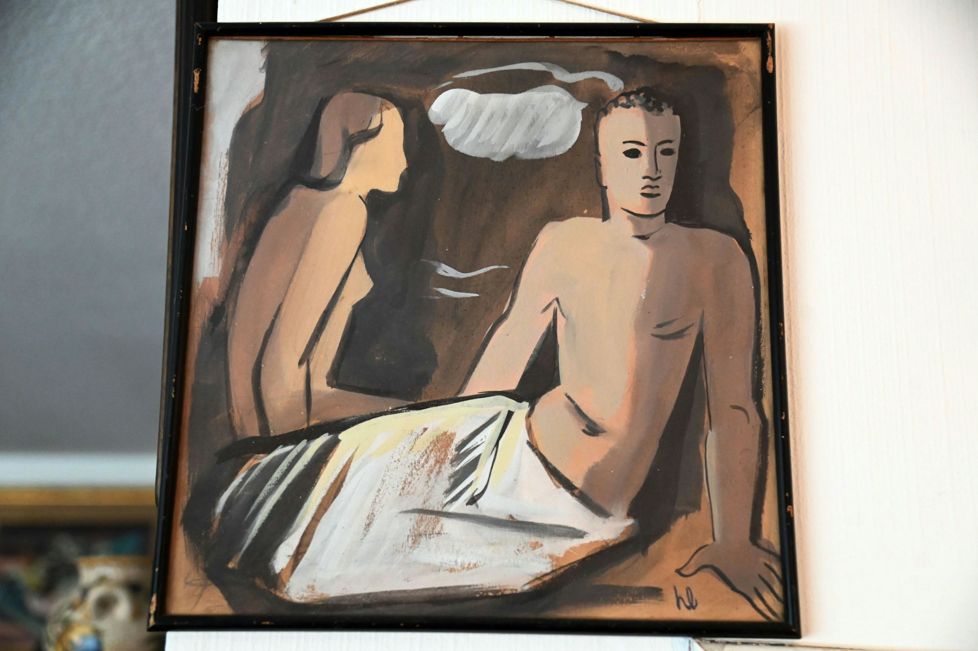 Ein Bild aus der Sammlung Schumann.