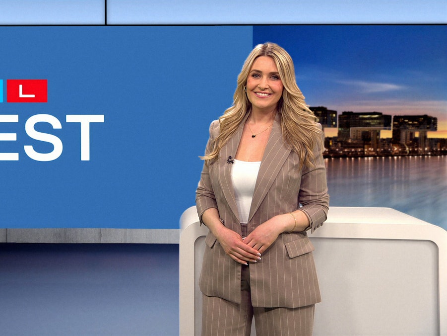 Anne Tafferner hat ihr Moderationsdebüt bei RTL West bestanden.