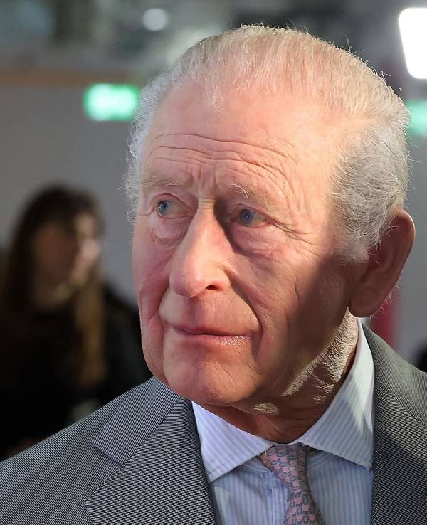 König Charles auf Londoner Modewoche