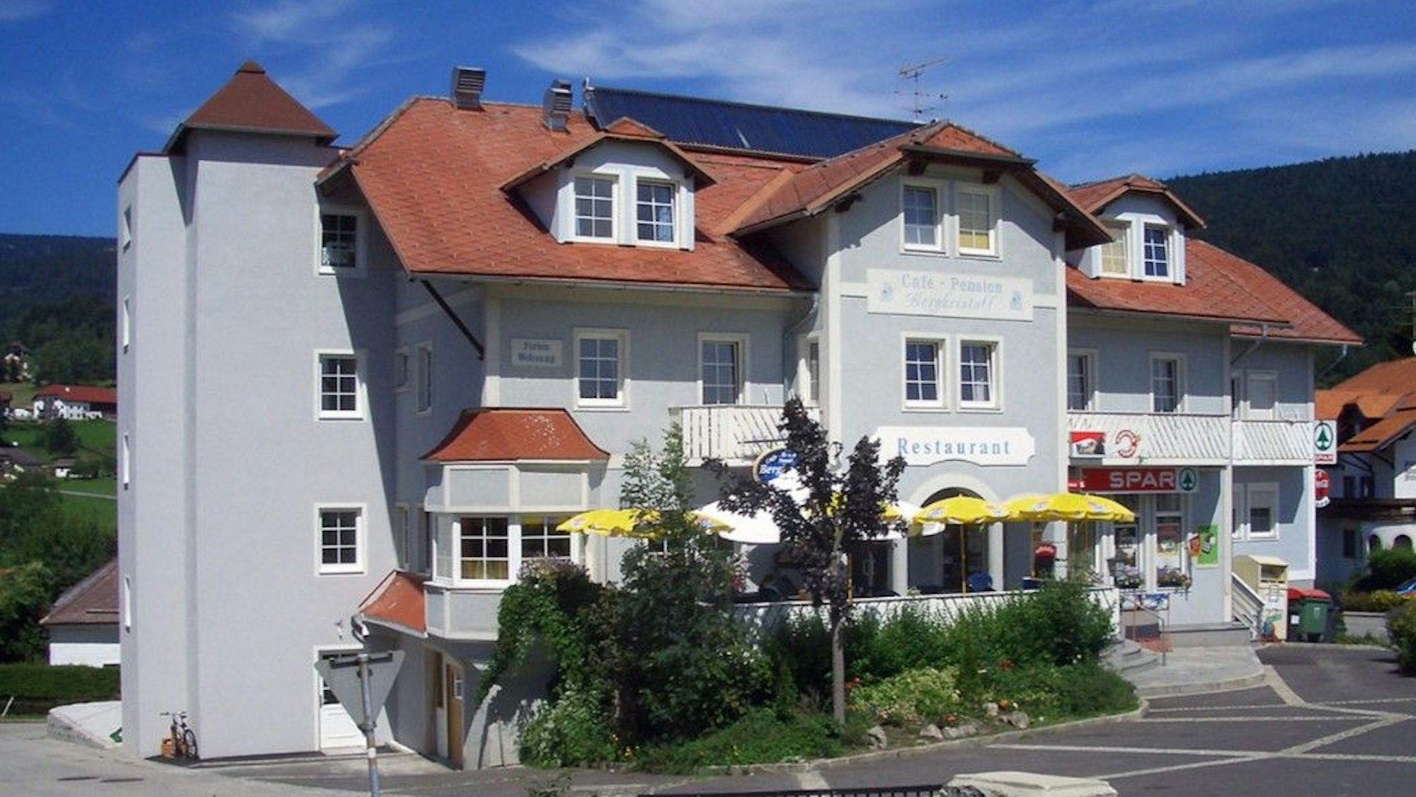 Das Hotel Bergkristall Mühlviertel