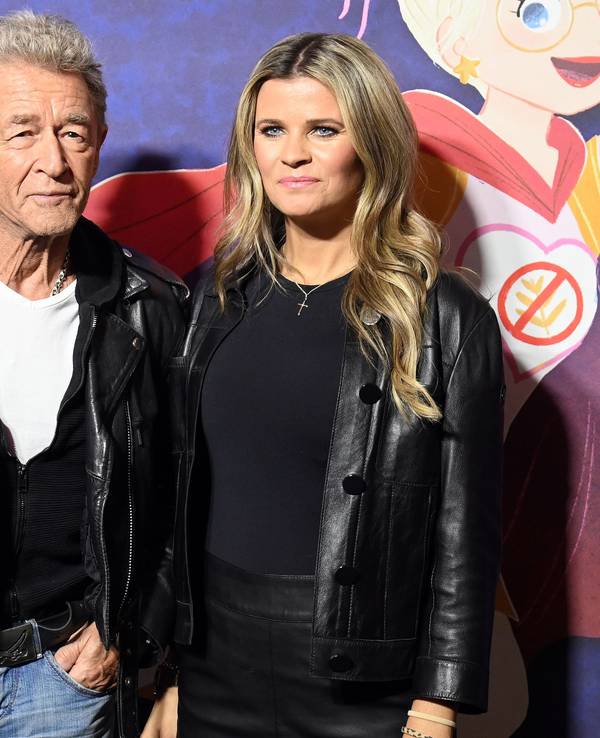 Peter Maffay und Hendrikje Balsmeyer stehen nebeneinander