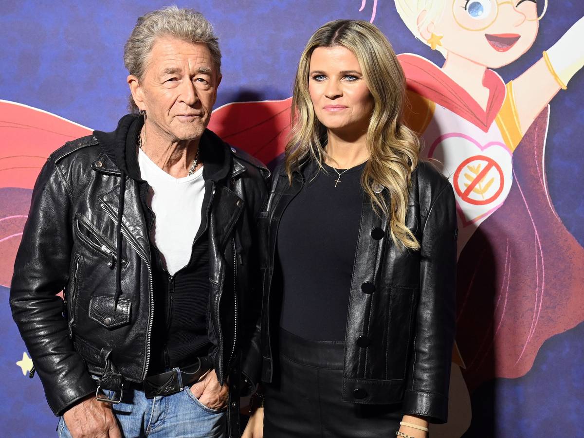 Pressekonferenz von Peter Maffay und Hendrikje Balsmeyer über ihr neues Kinderbuch „Der unerwünschte Gast“.