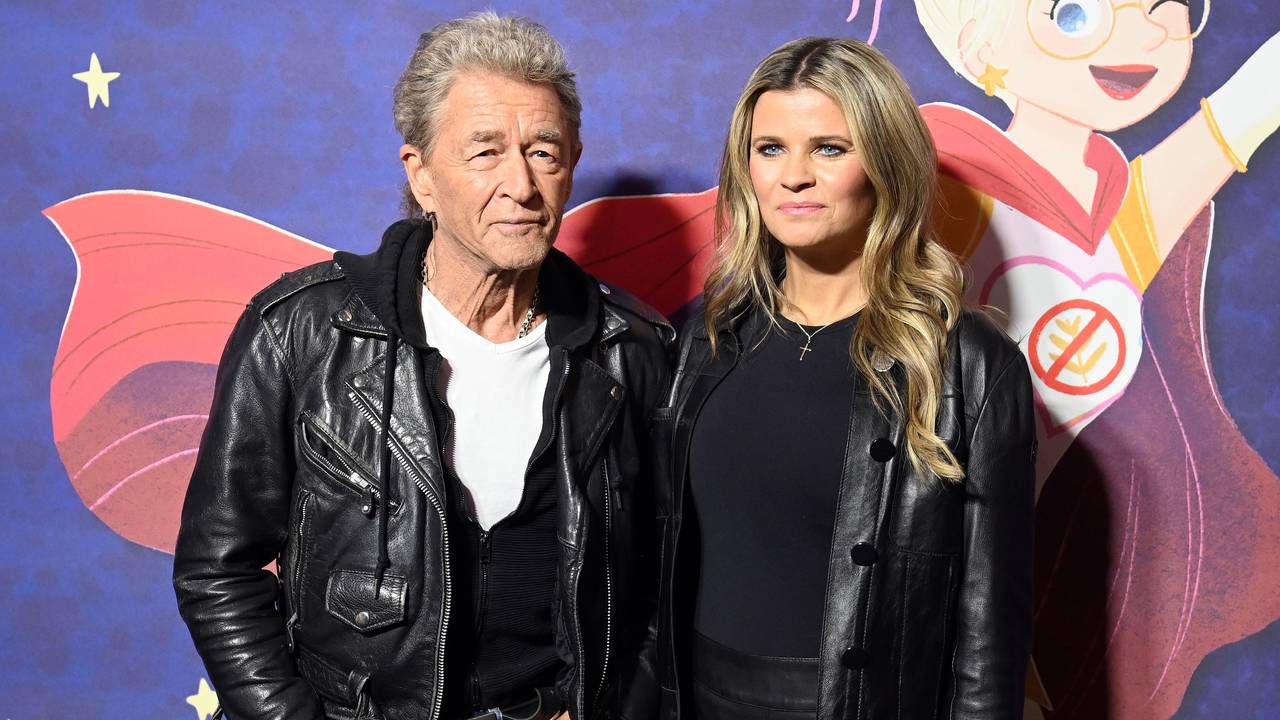 Peter Maffay und Hendrikje Balsmeyer stehen nebeneinander