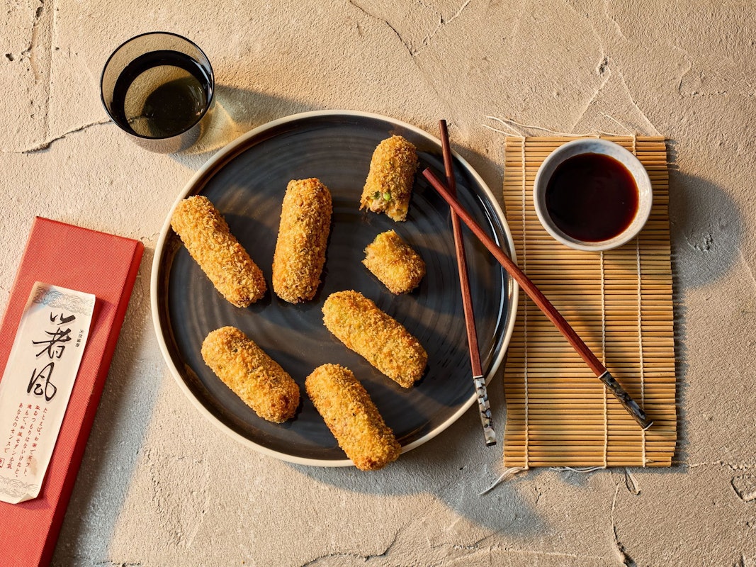 Korokken (japanische Kroketten)