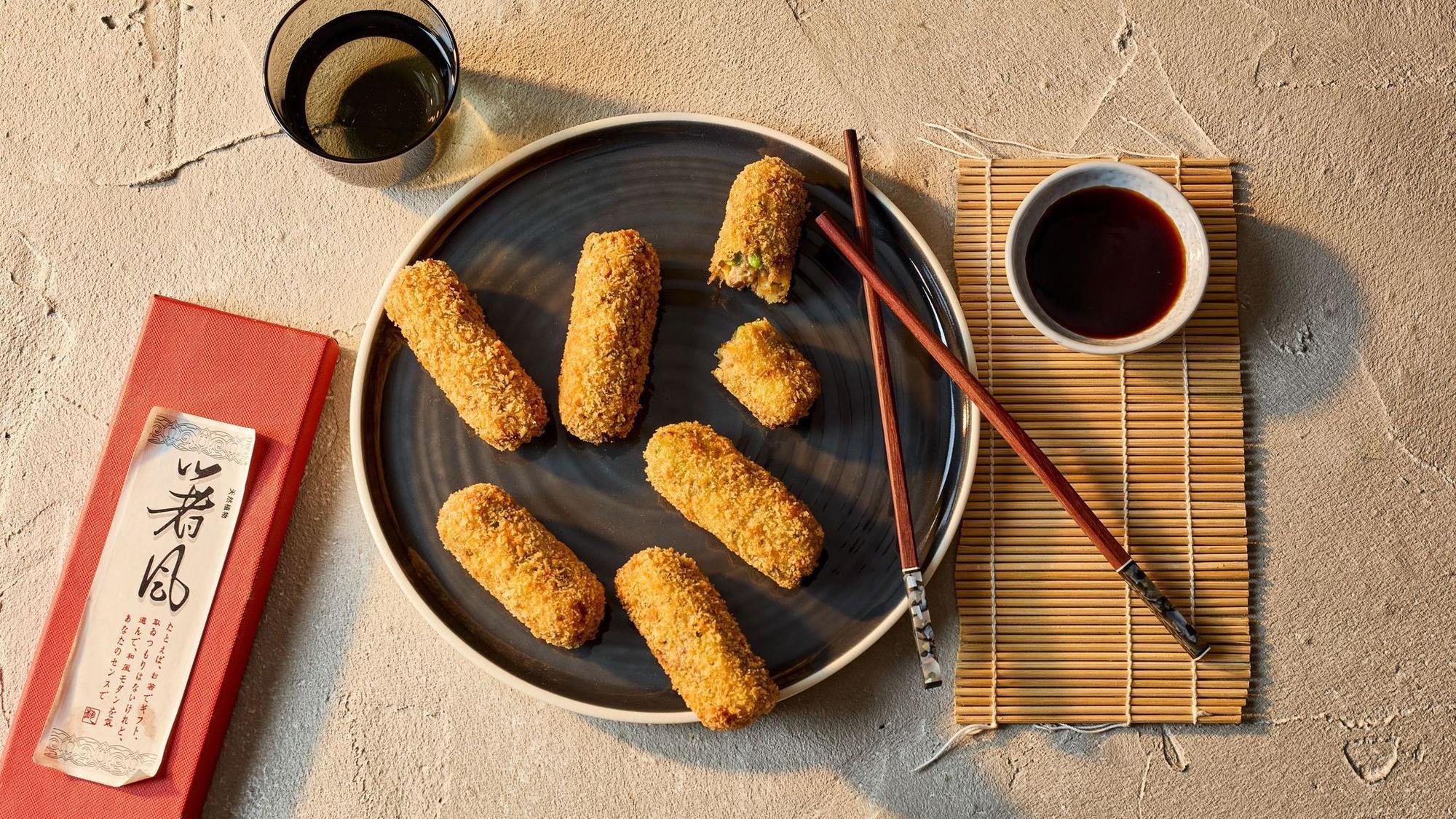 Korokken (japanische Kroketten)