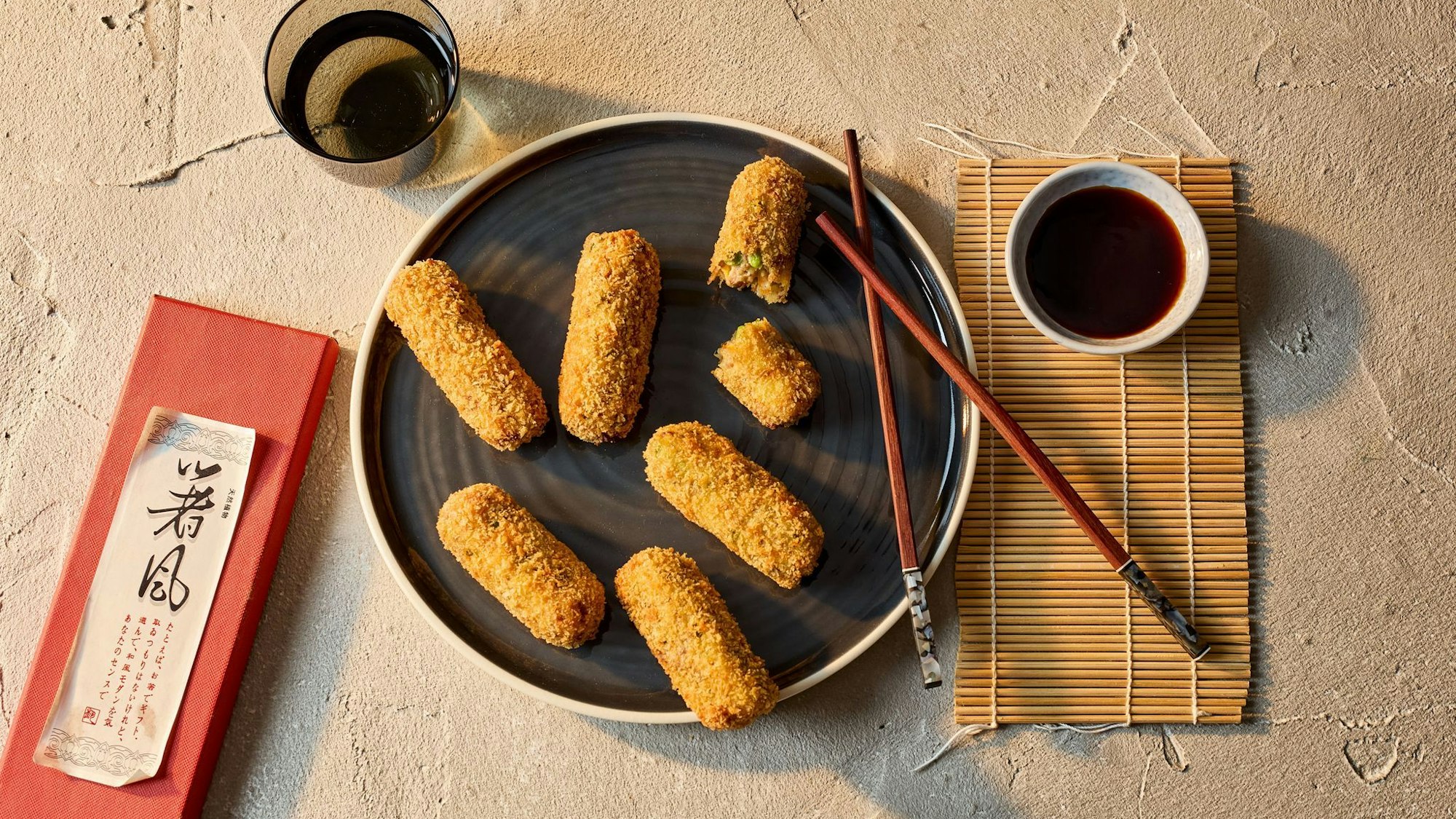 Korokken (japanische Kroketten)