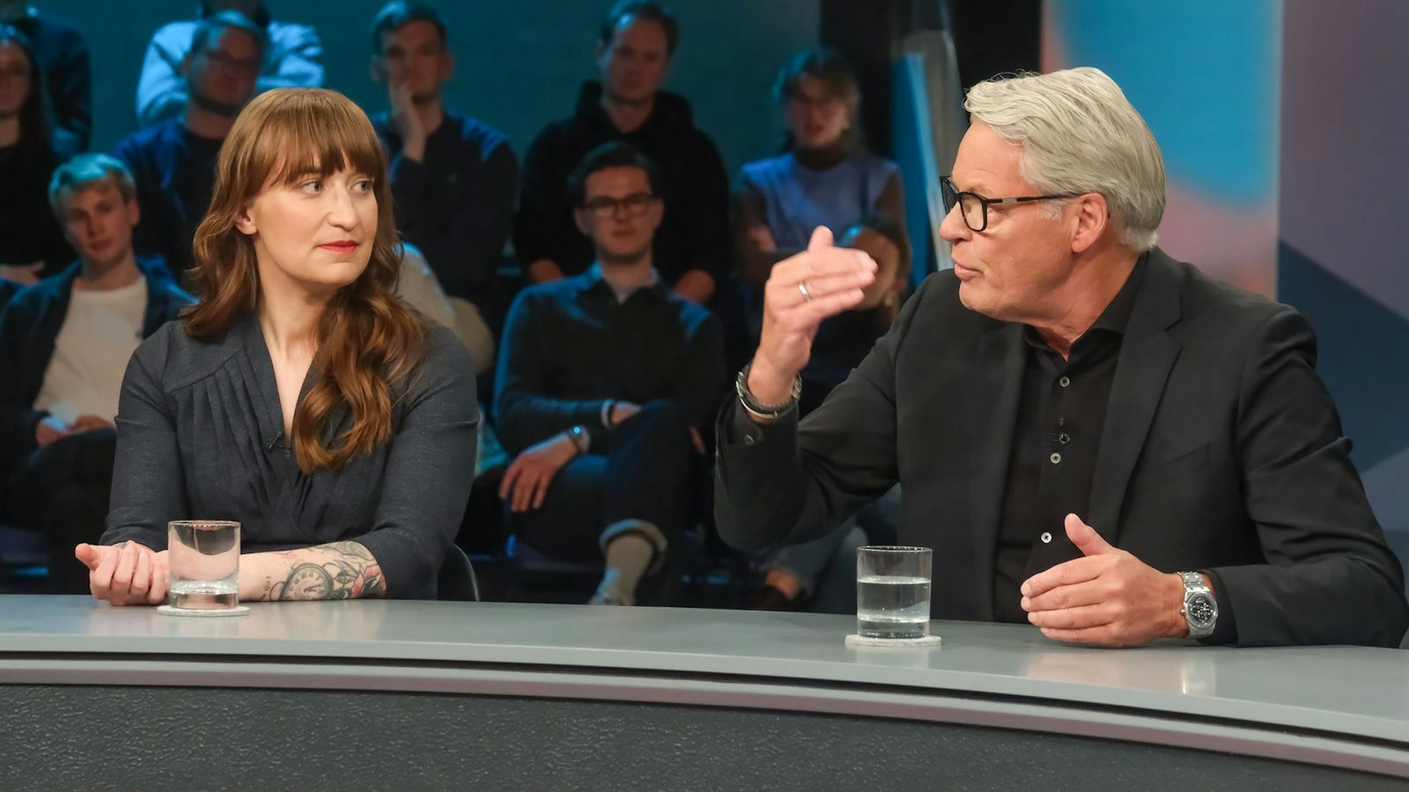 Unternehmer Heiner Kamps zeigte sich enttäuscht von der Regierung. (Bild: WDR/Oliver Ziebe)