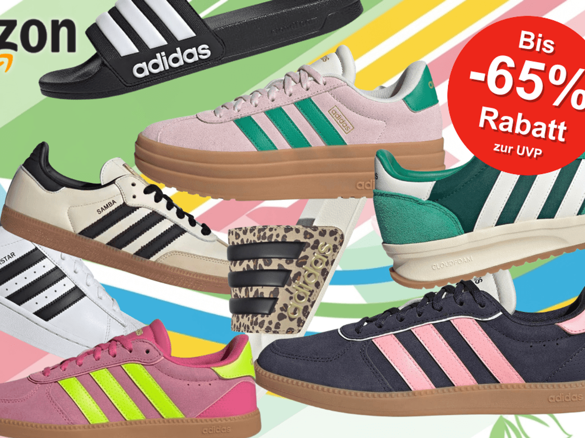 adidas/ adidas Originals Sneaker Sale bei Amazon, Campus, Samba, Gazelle und Superstars