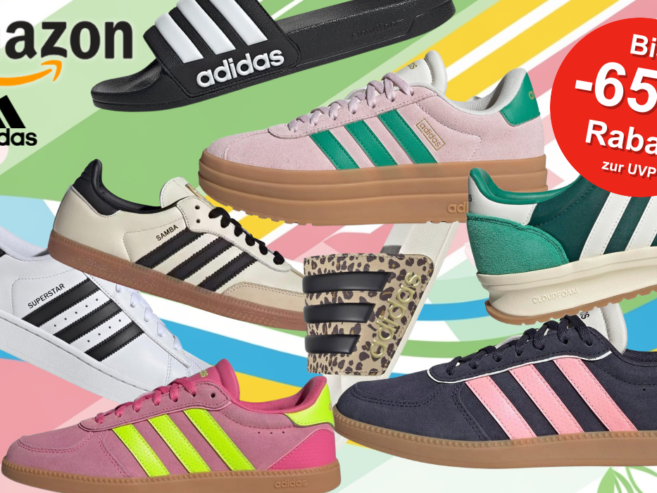adidas/ adidas Originals Sneaker Sale bei Amazon, Campus, Samba, Gazelle und Superstars