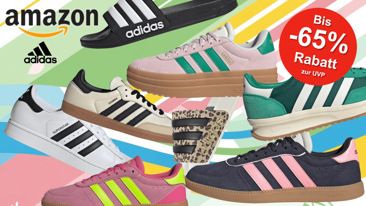 adidas/ adidas Originals Sneaker Sale bei Amazon, Campus, Samba, Gazelle und Superstars