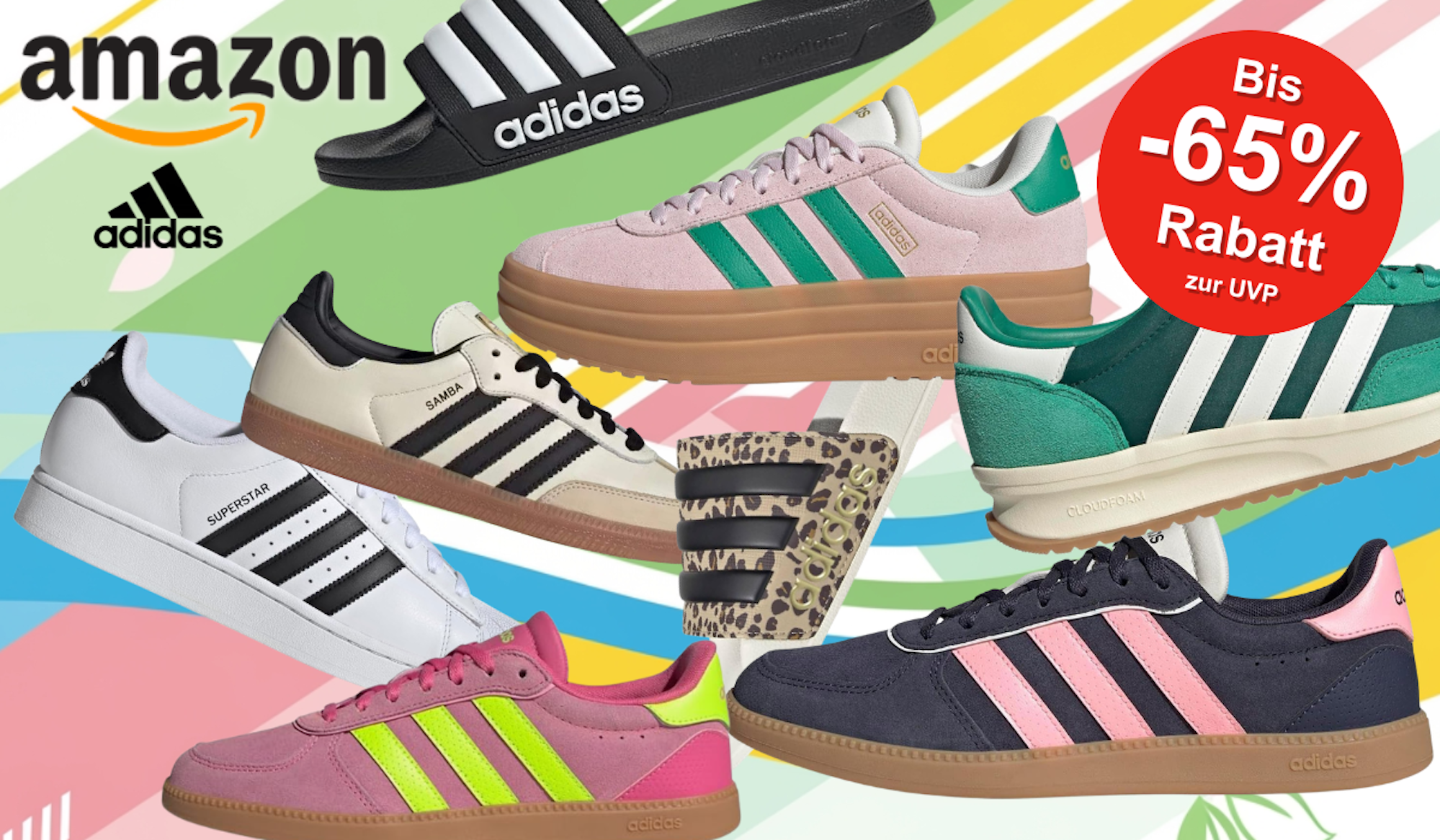 adidas/ adidas Originals Sneaker Sale bei Amazon, Campus, Samba, Gazelle und Superstars