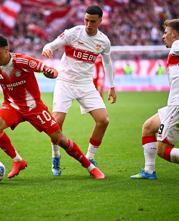 FC Bayern München - VfB Stuttgart