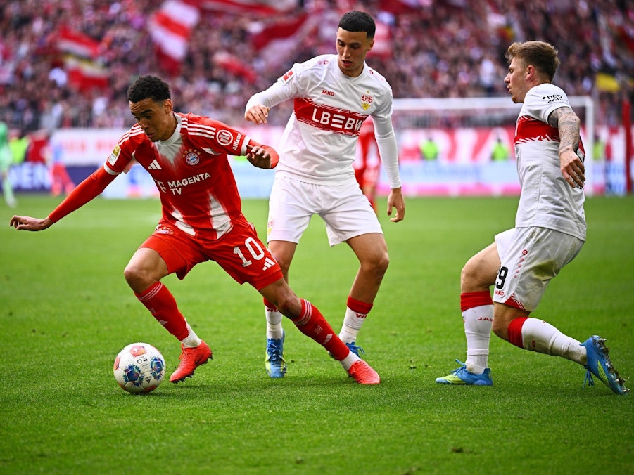 FC Bayern München - VfB Stuttgart