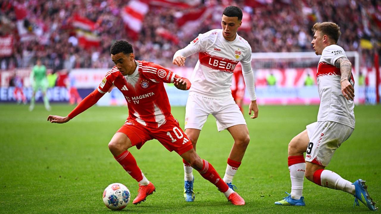 FC Bayern München - VfB Stuttgart