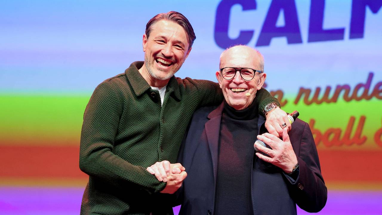 Trainer Niko Kovac (Borussia Dortmund) war am 13. April 2026 zu Gast bei Reiner Calmund und seinem Bühnenprogramm „Ein runder Abend mit Fußball & Freunden“.