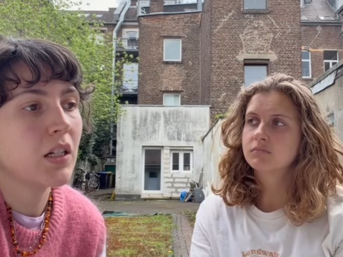 Nathalie und Anna vom Café „Bauchgefühl“