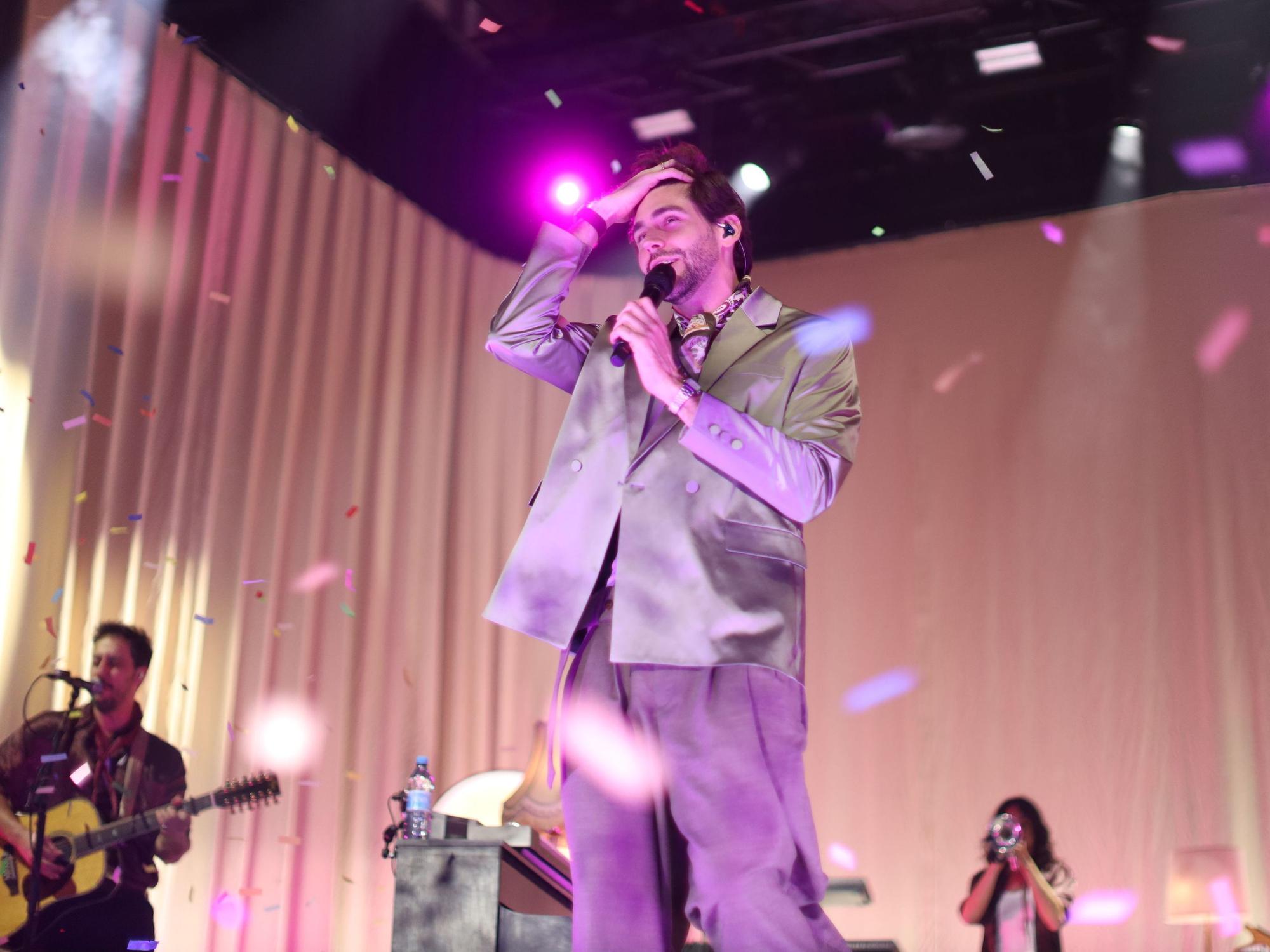 Konzert von Alvaro Soler im Palladium.