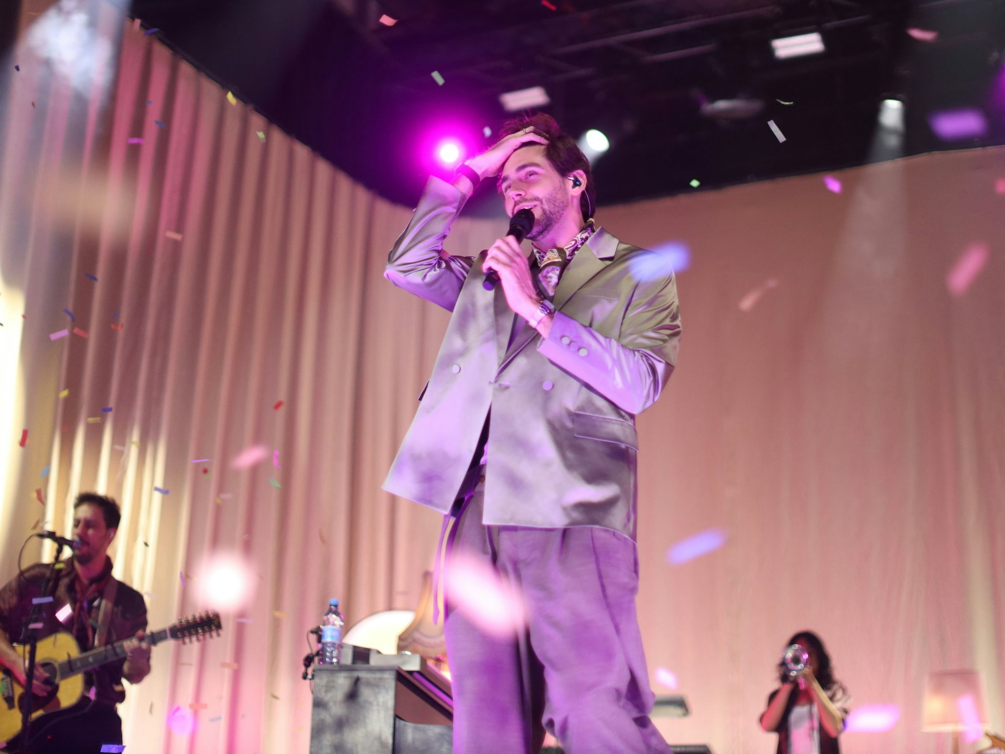 Konzert von Alvaro Soler im Palladium.