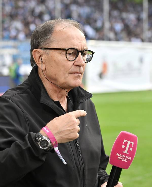TV-Einsatz für Ewald Lienen.