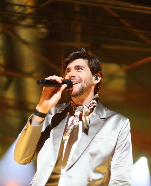 Konzert von Alvaro Soler im Palladium.