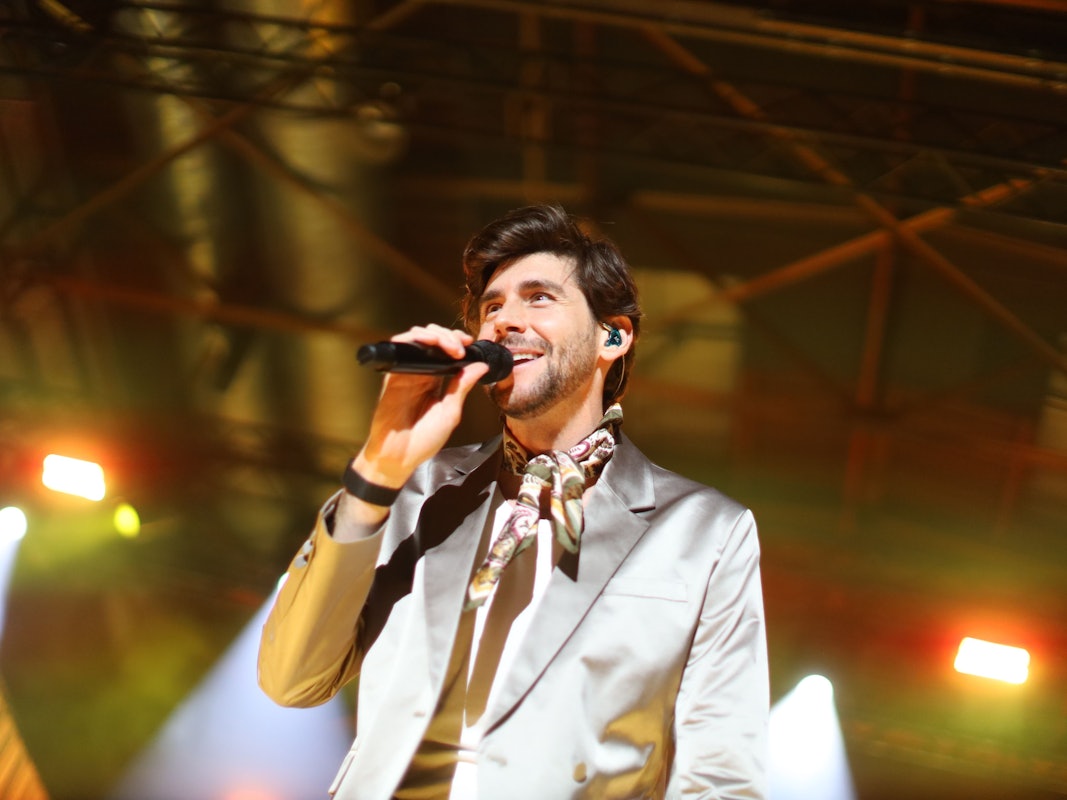 Konzert von Alvaro Soler im Palladium.