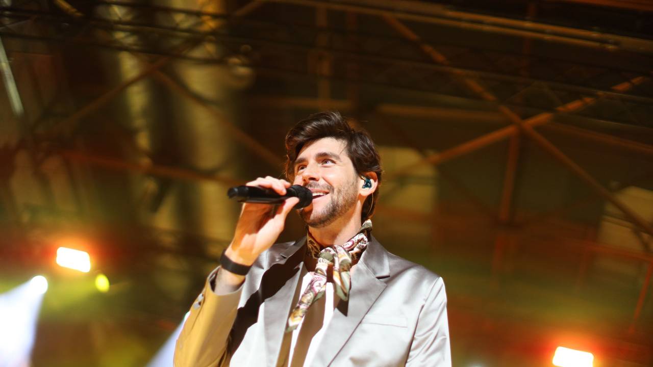 Konzert von Alvaro Soler im Palladium.